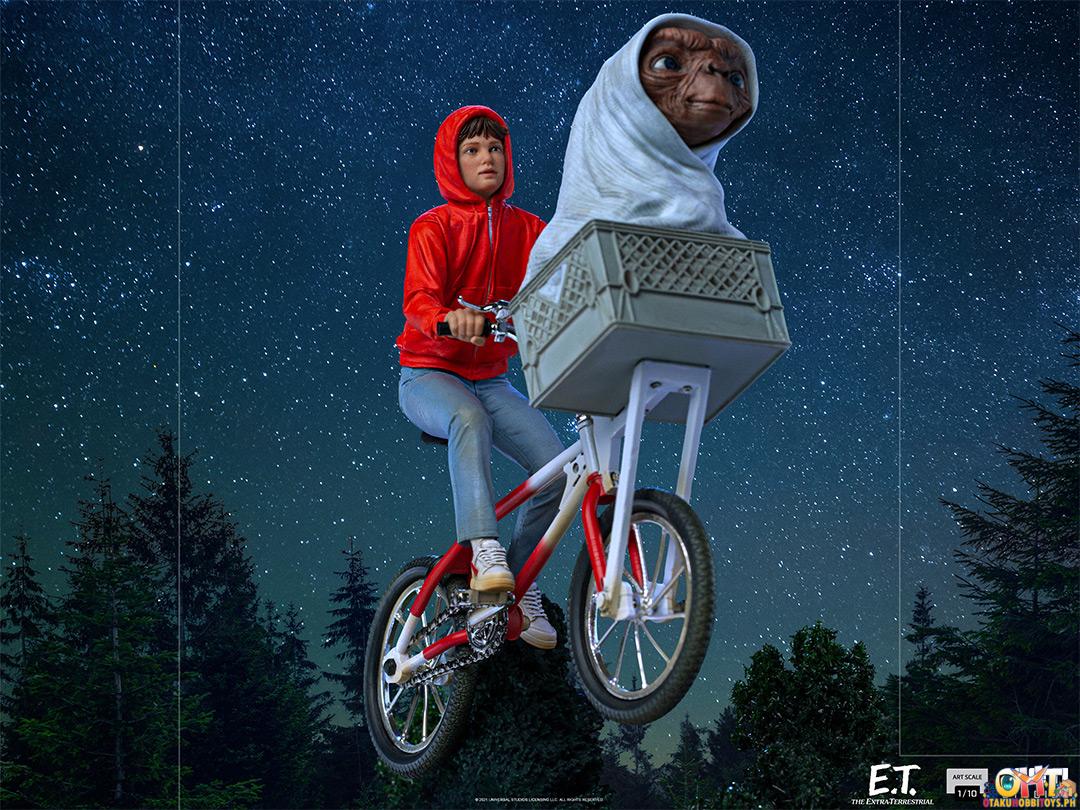 Iron Studios 1/10 E.T. & Elliot Art Scale - E.T.