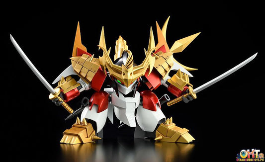 Max Factory Shin Mashin Hero Wataru PLAMAX MS-16 Metal Jacket SENOUMARU