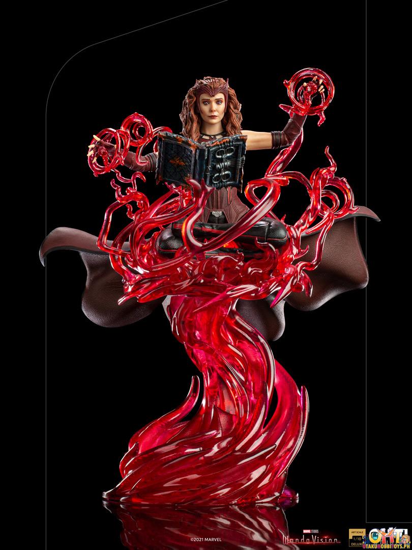 Iron Studios Wandavision 1/10 Scarlet Witch Deluxe Art Scale
