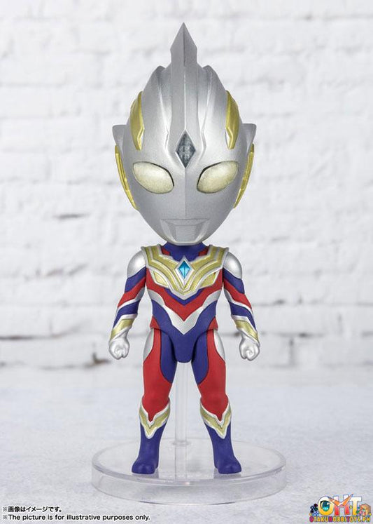 Bandai Ultraman Trigger Figuarts Mini Ultraman Trigger Multi Type
