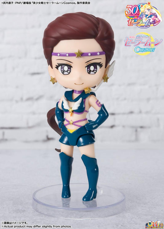 Bandai Pretty Guardian Sailor Moon Cosmos The Movie Figuarts Mini SAILOR STAR MAKER Cosmos Edition