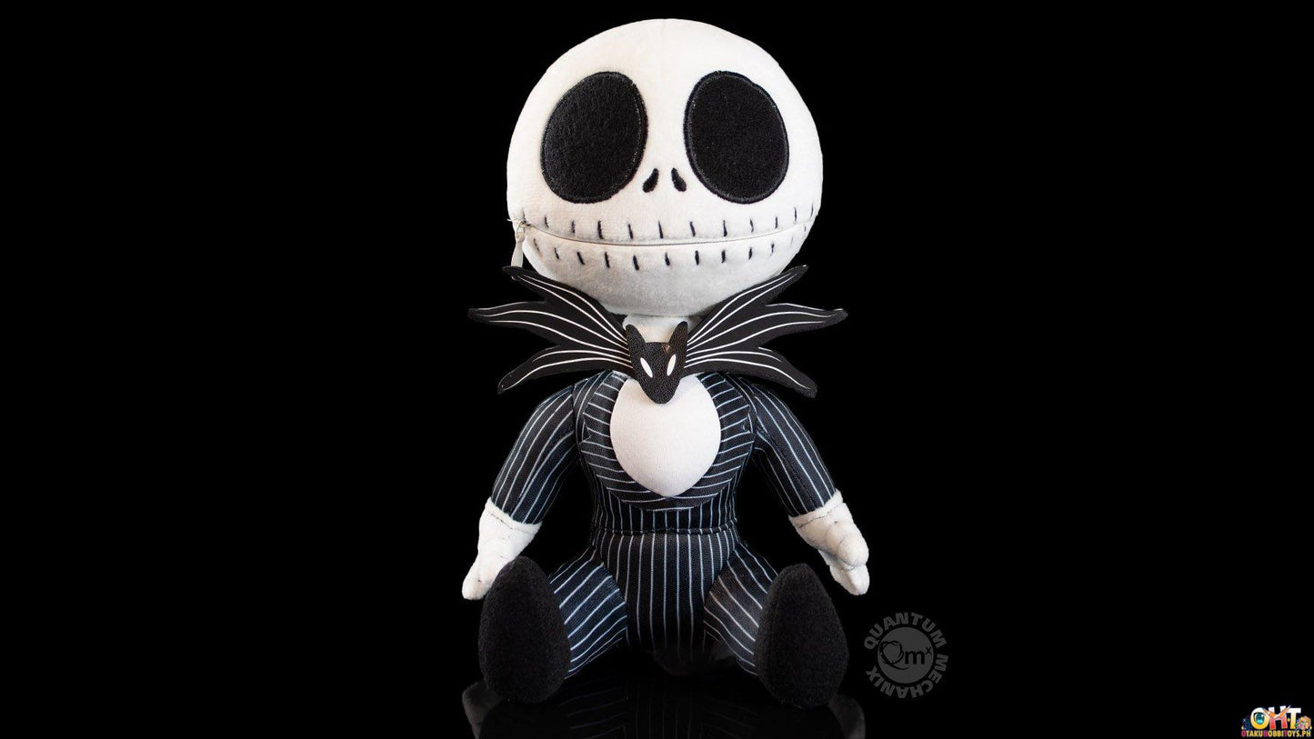 QMX Nightmare Before Christmas Jack Skellington Zippermouth Plush