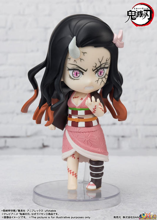 Bandai Demon Slayer: Kimetsu no Yaiba Figuarts Mini Nezuko Kamado Demon Form Advancing Ver.