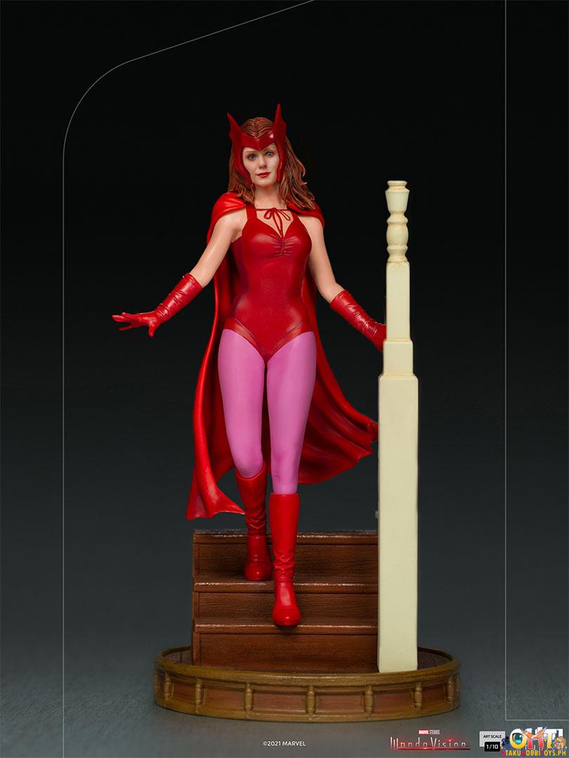 Iron Studios Wandavision 1/10 Wanda Halloween Version Art Scale