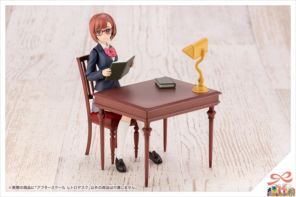 [REISSUE] Kotobukiya Sousai Shojo Teien After School Retro Desk