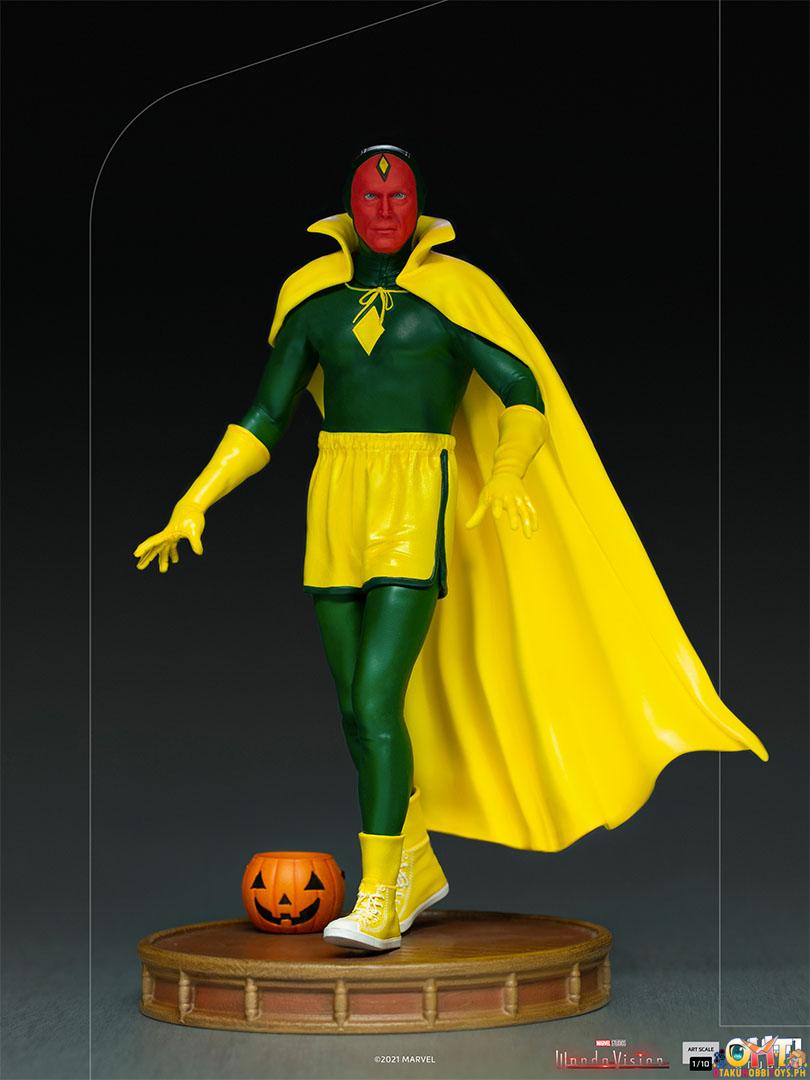 Iron Studios Wandavision 1/10 Vision Halloween Version Art Scale