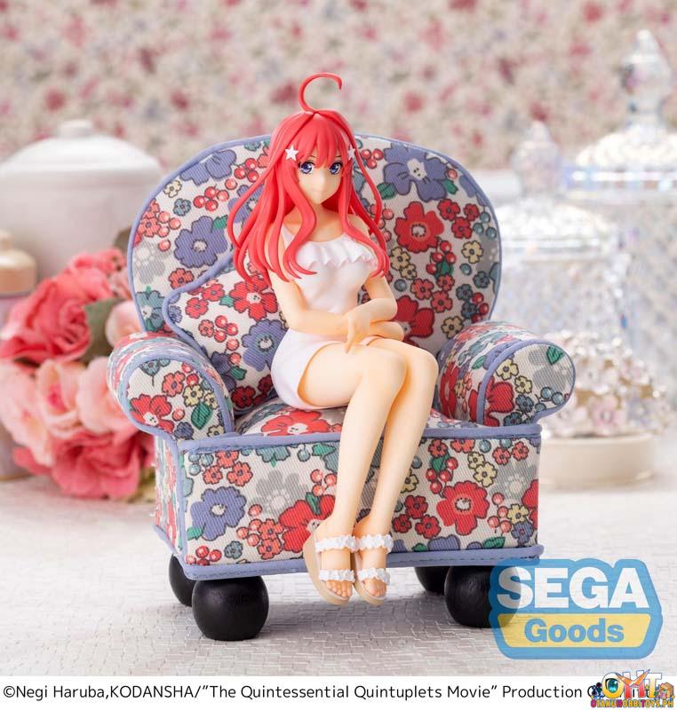 Sega The Quintessential Quintuplets PM Perching Figure Itsuki Nakano