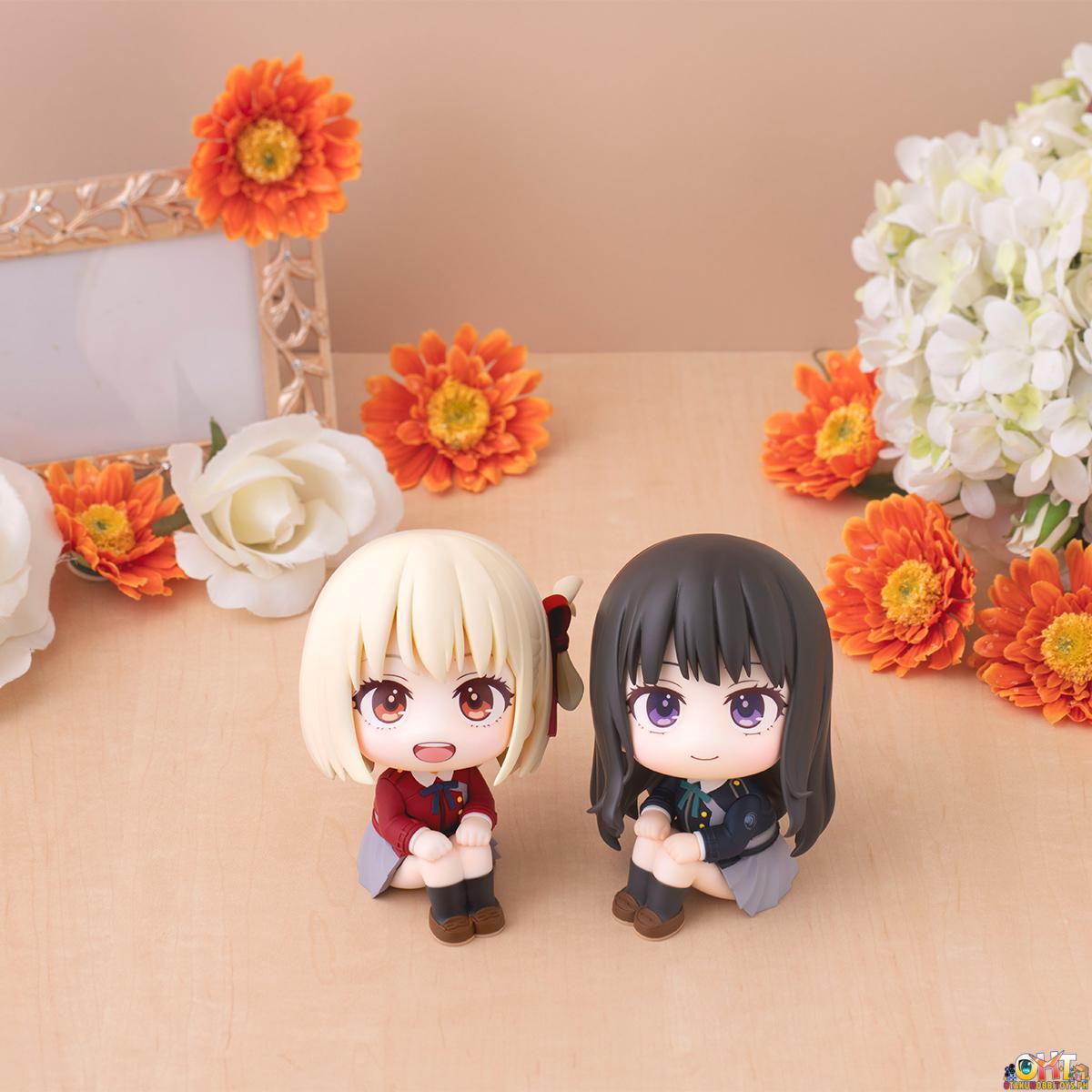 Megahouse Look Up Lycoris Recoil Chisato Nishikigi & Takina Inoue [with gift]