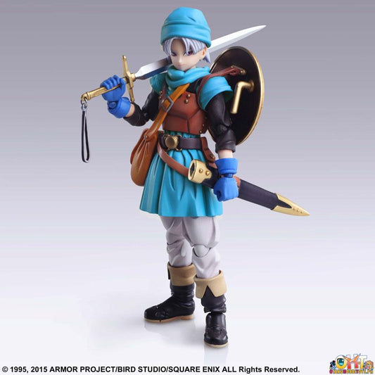 Square Enix Dragon Quest VI: Realms of Revelation Bring Arts Terry
