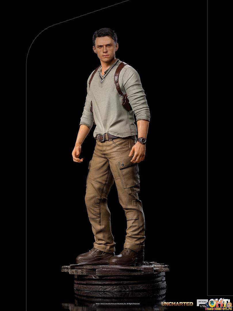 Iron Studios Uncharted Movie 1/10 Nathan Drake Art Scale