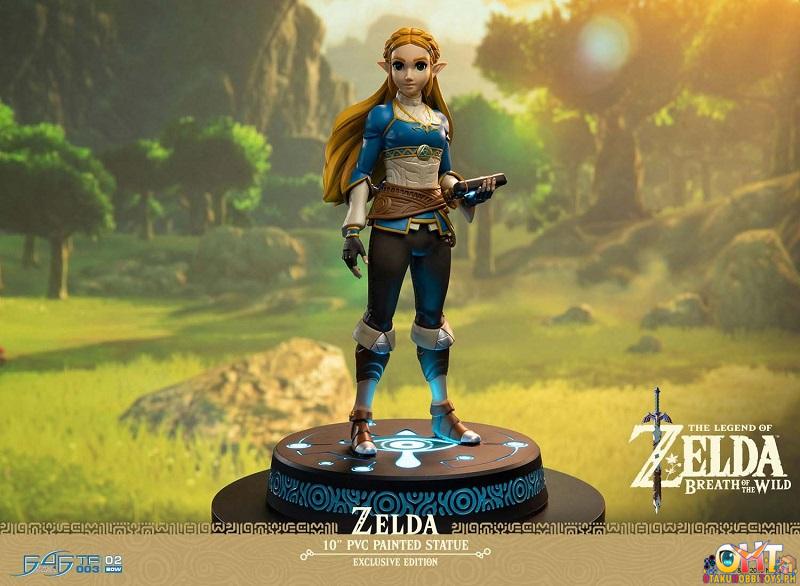 [RE-OFFER] First 4 Figures ZELDA (Collector's Edition)