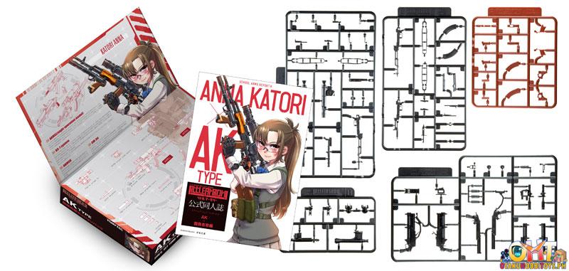 Tomytec 1/12 Little Armory [LS08] AK Anna Katori Mission Pack