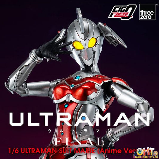 Threezero ULTRAMAN FINAL Season FigZero 1/6 ULTRAMAN SUIT MARIE (Anime Version)
