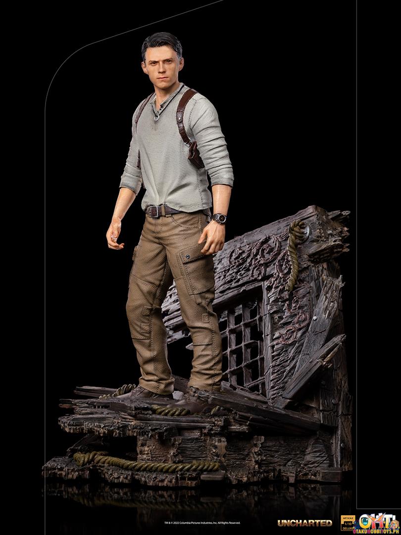 Iron Studios Uncharted Movie 1/10 Nathan Drake Deluxe Art Scale