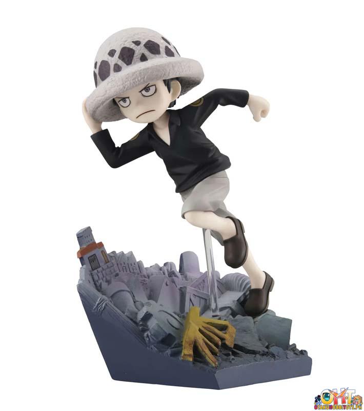 Megahouse G.E.M. Series: ONE PIECE - Trafalgar Law RUN!RUN!RUN!