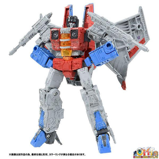 Takara Tomy Transformer Premium Finish WFC-04 Starscream