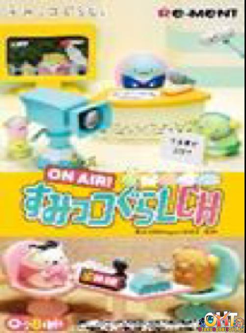 Re-Ment Sumikko Gurashi SUMIKKO TV Station [Box of 8]