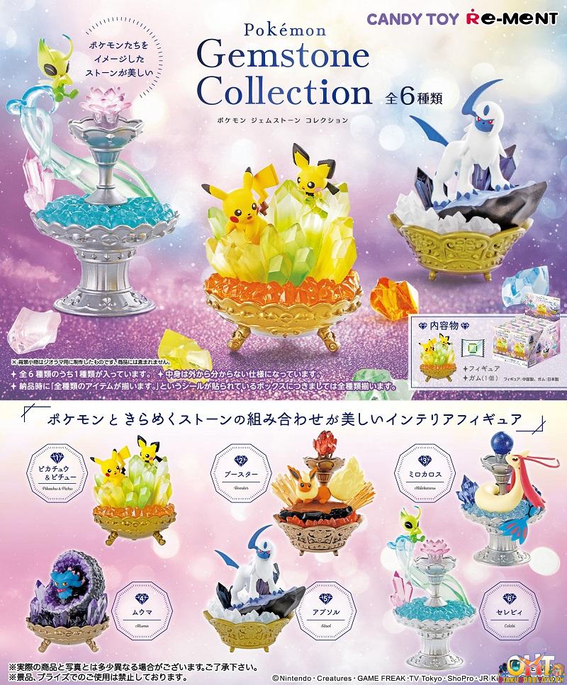 [RE-OFFER] Re-Ment Pokemon Gemstone Collection [Box of 6]