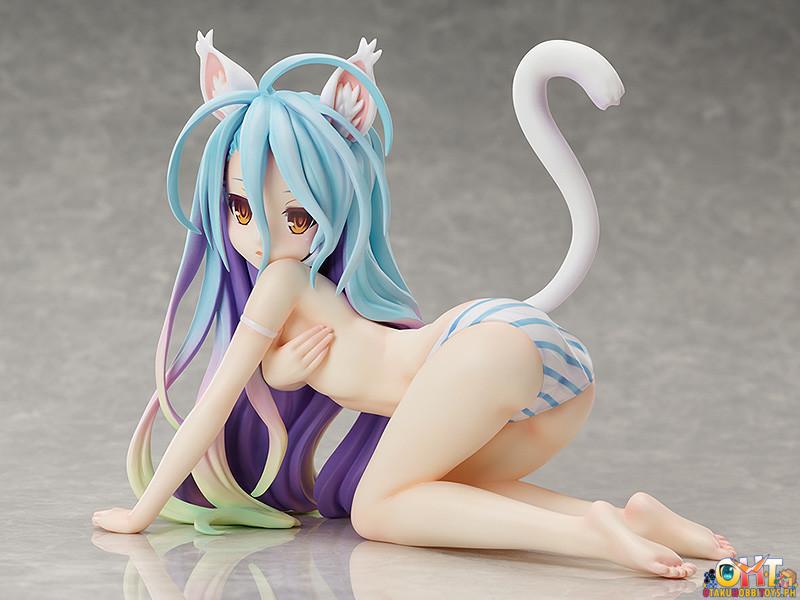 FREEing No Game No Life 1/4 B-style Shiro: Cat Ver.
