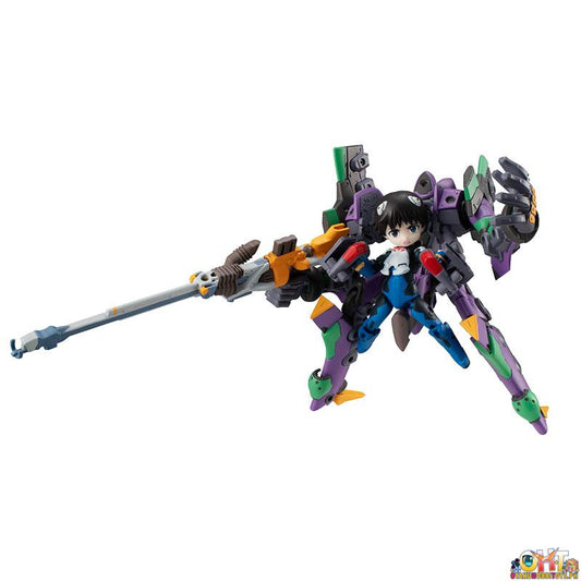Desktop Army Shinji Ikari & Evangelion Unit-01