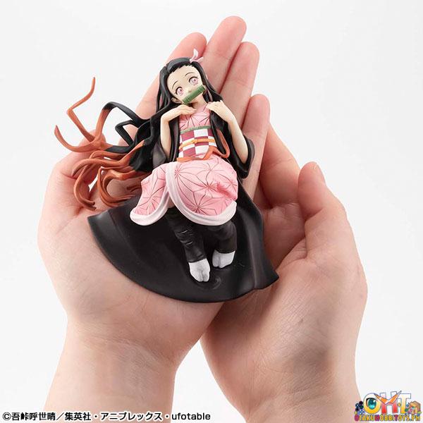 Megahouse G.E.M. Series Another Palmsize Nezuko-chan【with gift】- Demon Slayer: Kimetsu no Yaiba