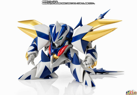 Bandai Nxedge Style [MASHIN UNIT] White Tiger Ryujinmaru - Mashin Hero Wataru