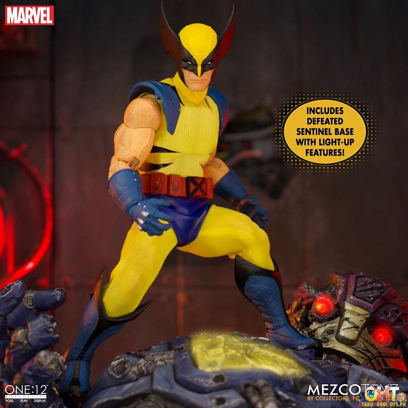 Mezco One:12 Collective Wolverine Deluxe Steel Box Edition