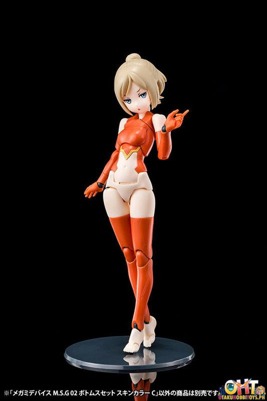 Kotobukiya Megami Device M.S.G 02 Bottoms Set Skin Color C (Box of 10)