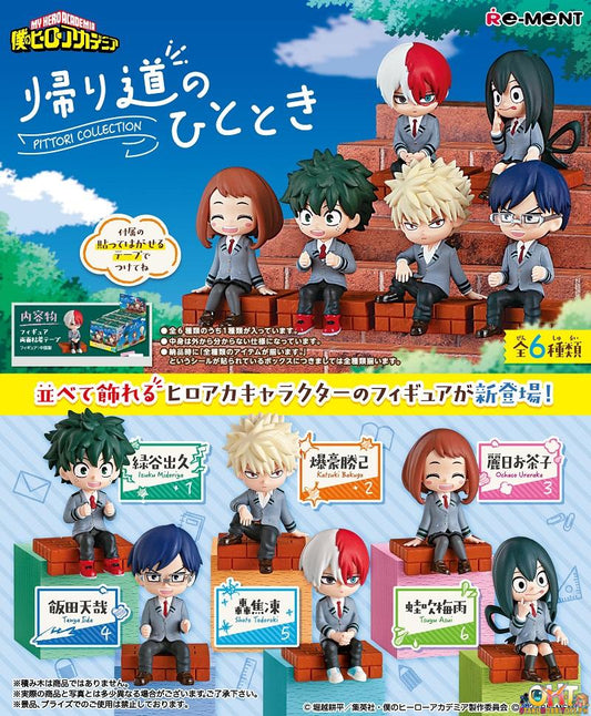 Re-Ment My Hero Academia Pittori Collection [Box of 6]