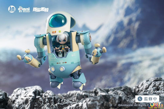 [RE-OFFER] AniMester Alloy Articulated Assemblable Model Topupu Robot
