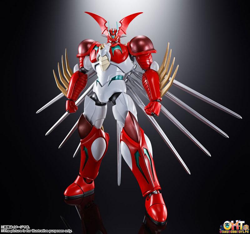 Soul of Chogokin GX-99 Getter Arc - Getter Robo Arc