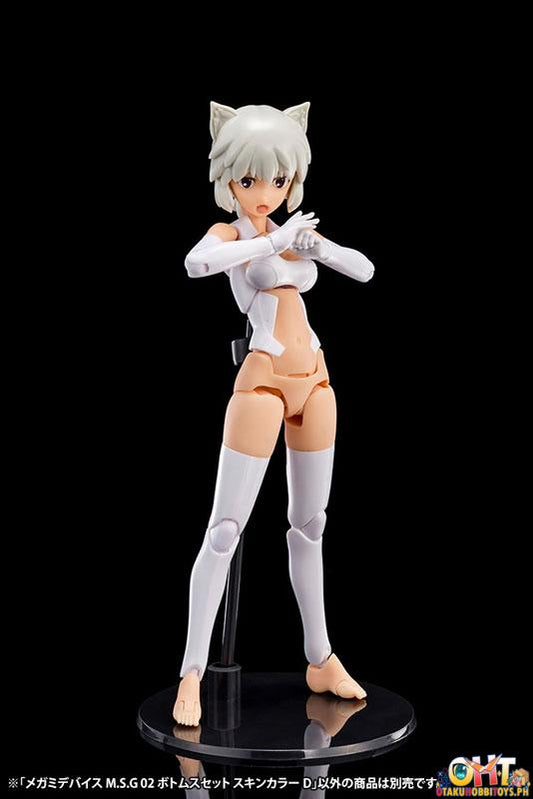 Kotobukiya Megami Device M.S.G 02 Bottoms Set Skin Color D (Box of 10)