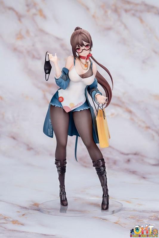 APEX 1/7 XIAMI 4th Anniversary Figure -At First Sight- Blue Ver.