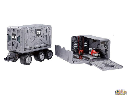Diaclone Tactical Mover Tactical Carrier Expansion Set