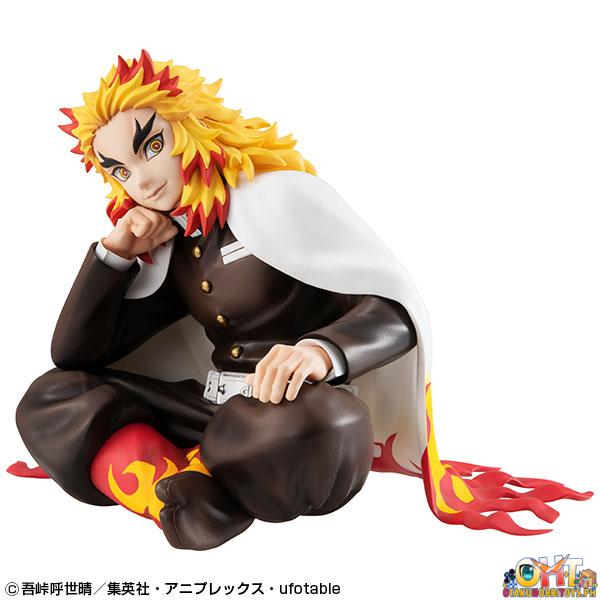 Megahouse G.E.M. Series Palmsize Rengoku-san - Demon Slayer: Kimetsu no Yaiba【with gift】