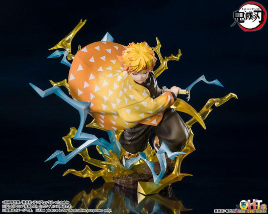 Figuarts ZERO Zenitsu Agatsuma Thunderclap and Flash - Demon Slayer: Kimetsu no Yaiba