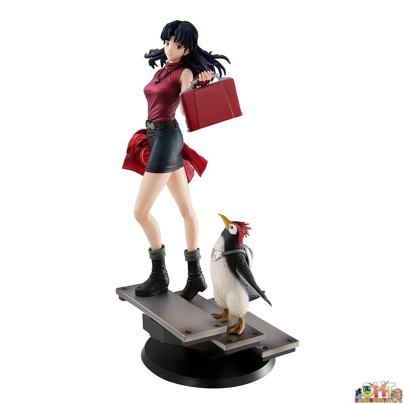 Megahouse Gals Series Evangelion: New Theatrical Edition Misato Katsuragi & Penpen