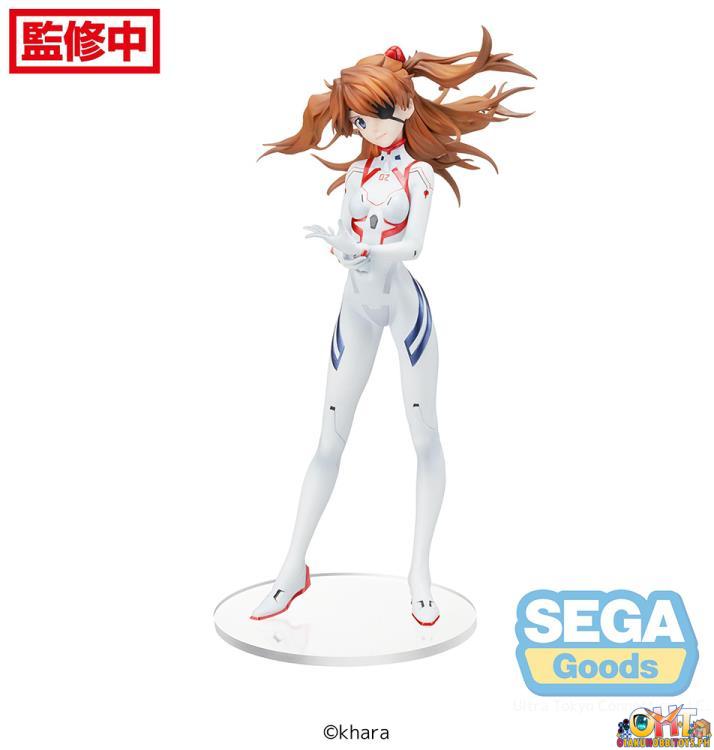 Sega LPM Figure Asuka Shikinami Langley Last Mission Ver. - Evangelion: 3.0+1.0 Thrice Upon a Time