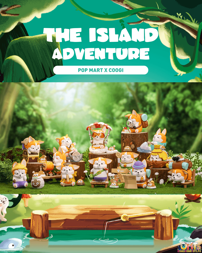 POP MART Coogi & Foody The Island Adventure Series (Box of 12)