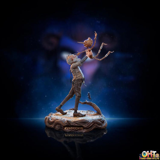 Iron Studios Pinocchio (2022) 1/10 Geppetto & Pinocchio Art Scale