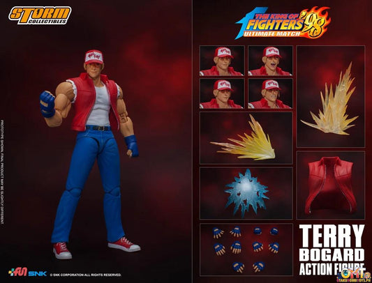 [REISSUE] Storm Collectibles KING OF FIGHTERS '98 UNLIMITED MATCH Terry Bogard