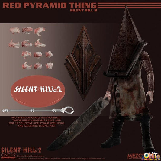 Mezco One:12 Collective Silent Hill 2: Red Pyramid Thing