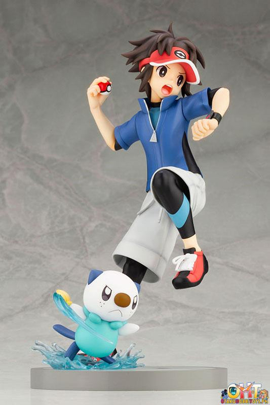 Kotobukiya Pokémon ARTFX J 1/8 Nate with Oshawott