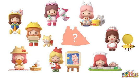 Plum Bunny Outing [Box of 9]