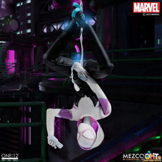 Mezco One:12 Collective Ghost-Spider