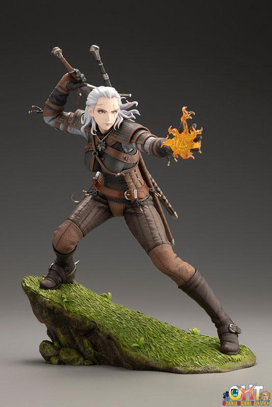 Kotobukiya THE WITCHER 1/7 Geralt Bishoujo Statue