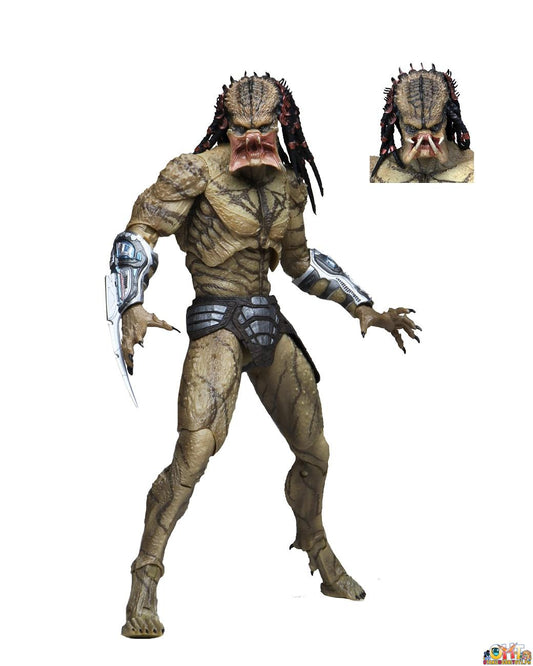 Neca 7” Scale-Action Figure Deluxe Ultimate Assassin Predator (unarmored)