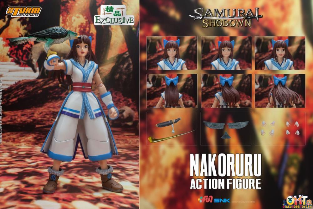 Storm Collectibles Samurai Shodown Nakoruru Exclusive Ver.
