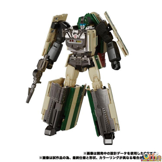 Takara Tomy Transformer Masterpiece G MPG-03 Trainbot Yukikaze (Raiden Combiner)
