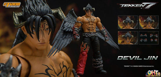 Storm Collectibles TEKKEN 7 Devil Jin